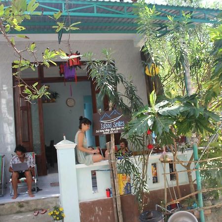 Cham Island Smiles Homestay Tân Hiệ Esterno foto