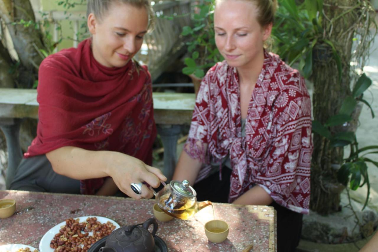 Cham Island Smiles Homestay Tân Hiệ Esterno foto