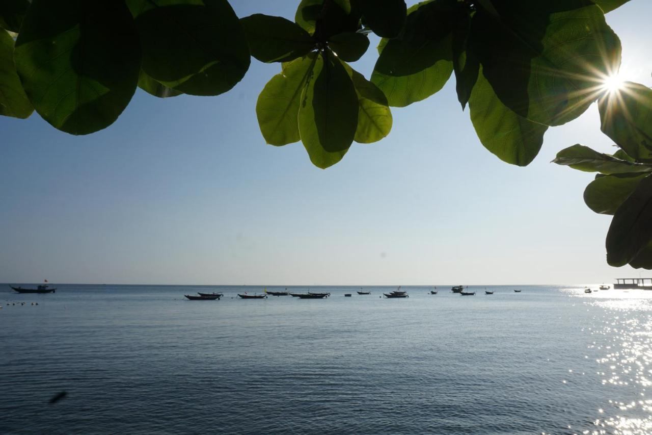 Cham Island Smiles Homestay Tân Hiệ Esterno foto