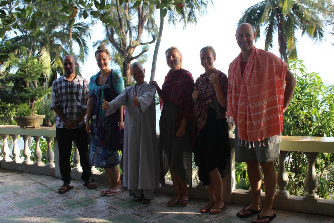 Cham Island Smiles Homestay Tân Hiệ Esterno foto