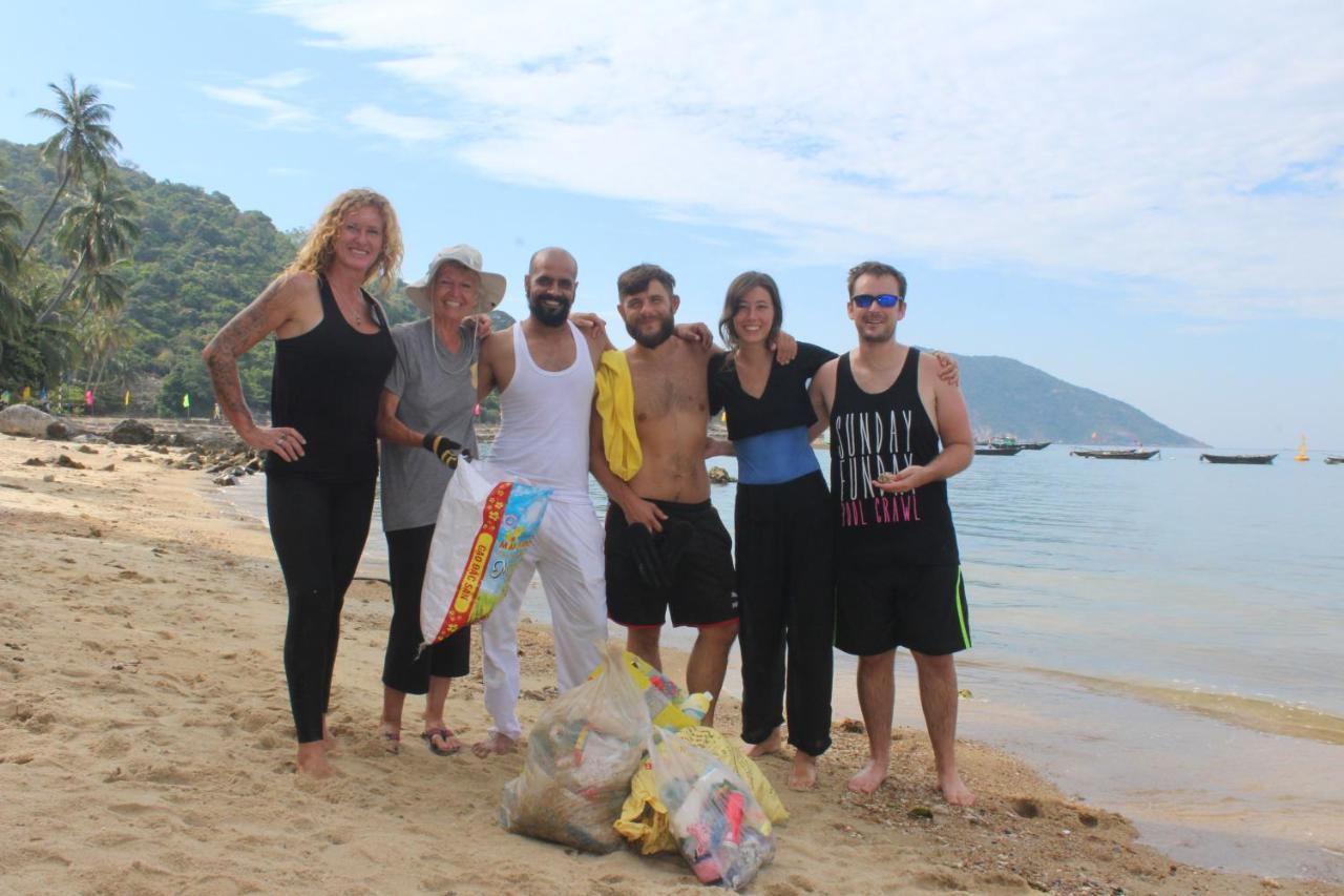 Cham Island Smiles Homestay Tân Hiệ Esterno foto