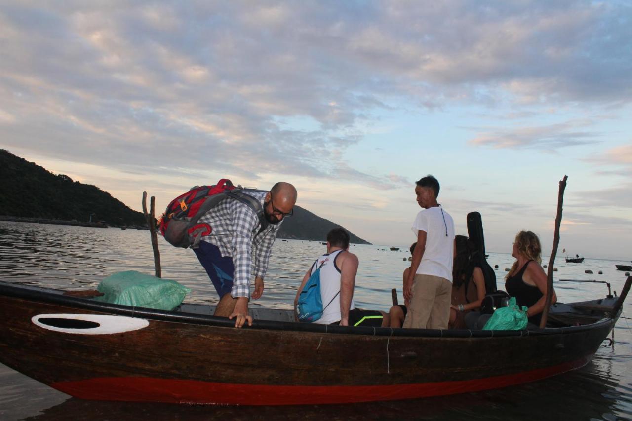 Cham Island Smiles Homestay Tân Hiệ Esterno foto