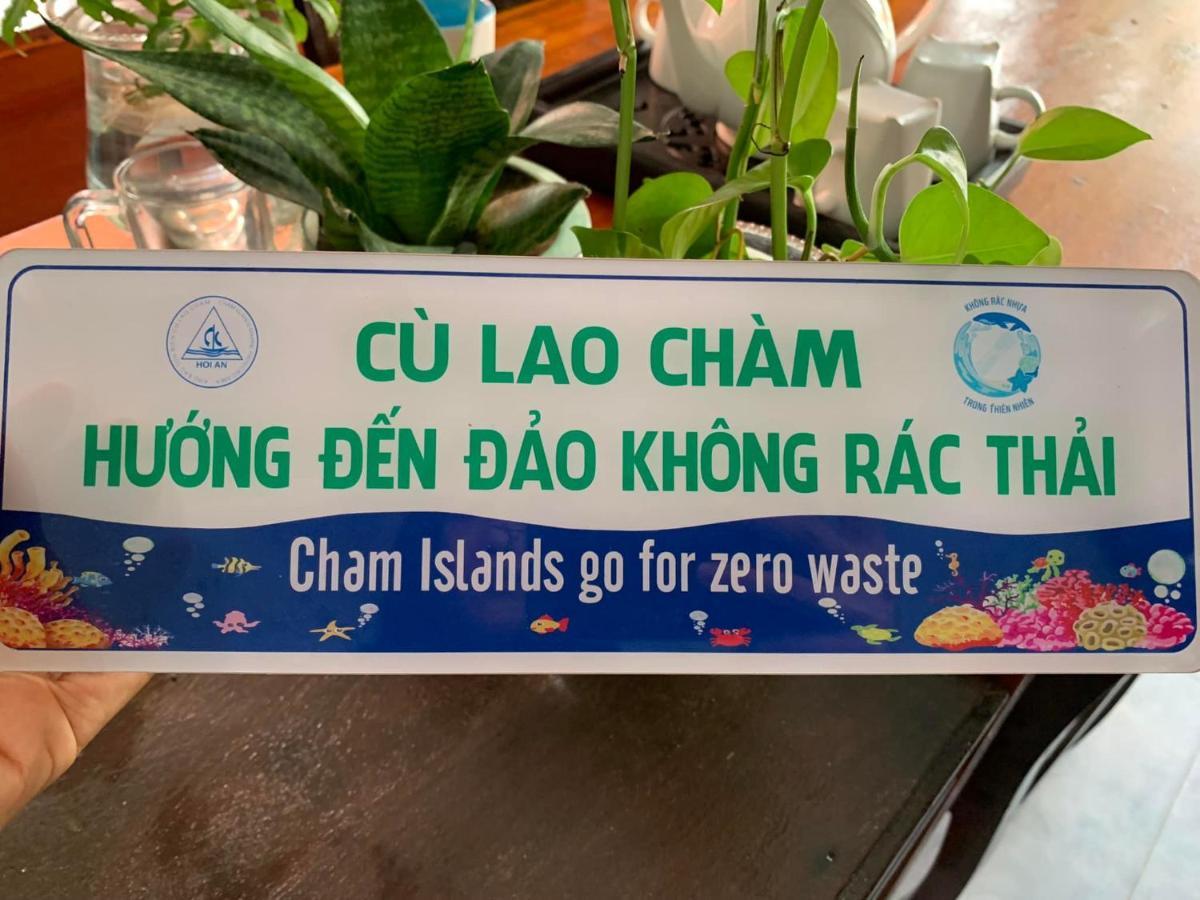 Cham Island Smiles Homestay Tân Hiệ Esterno foto