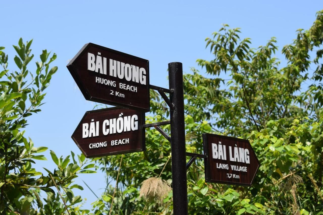 Cham Island Smiles Homestay Tân Hiệ Esterno foto