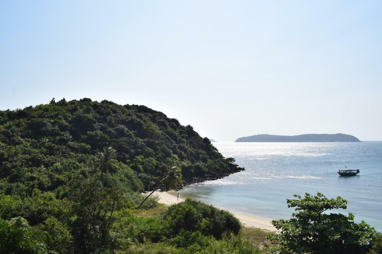 Cham Island Smiles Homestay Tân Hiệ Esterno foto