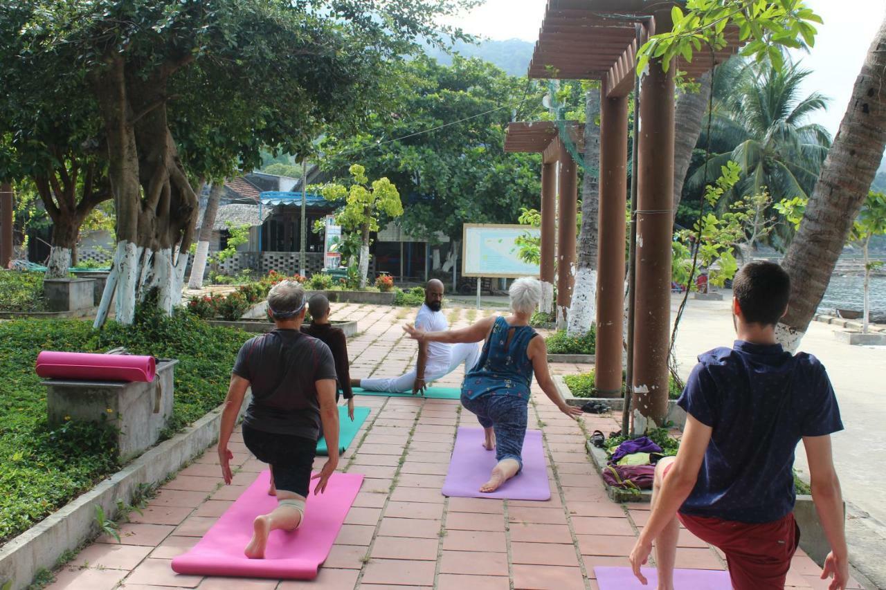 Cham Island Smiles Homestay Tân Hiệ Esterno foto