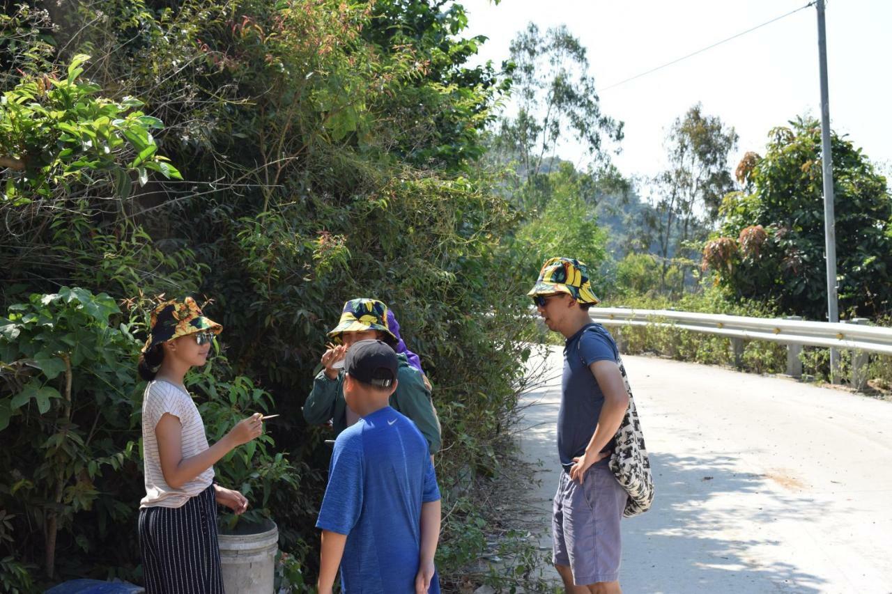 Cham Island Smiles Homestay Tân Hiệ Esterno foto