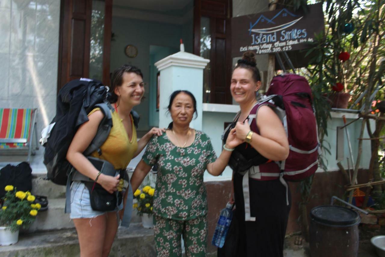Cham Island Smiles Homestay Tân Hiệ Esterno foto