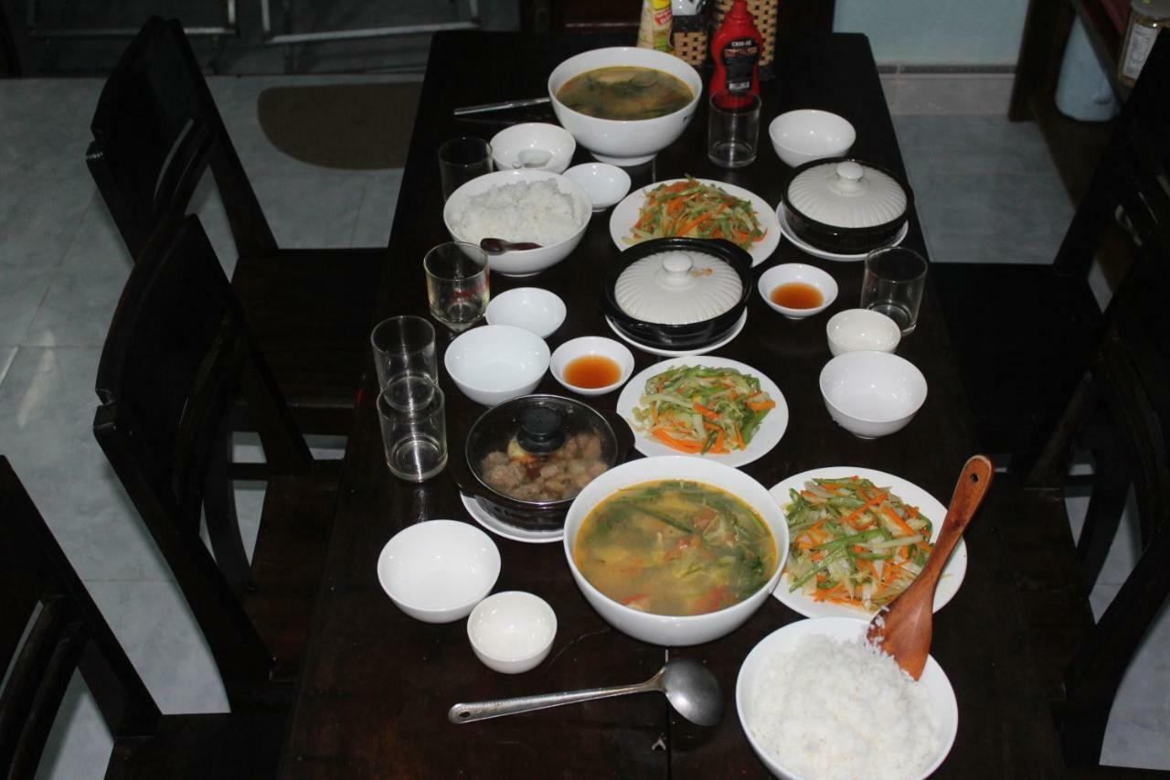 Cham Island Smiles Homestay Tân Hiệ Esterno foto