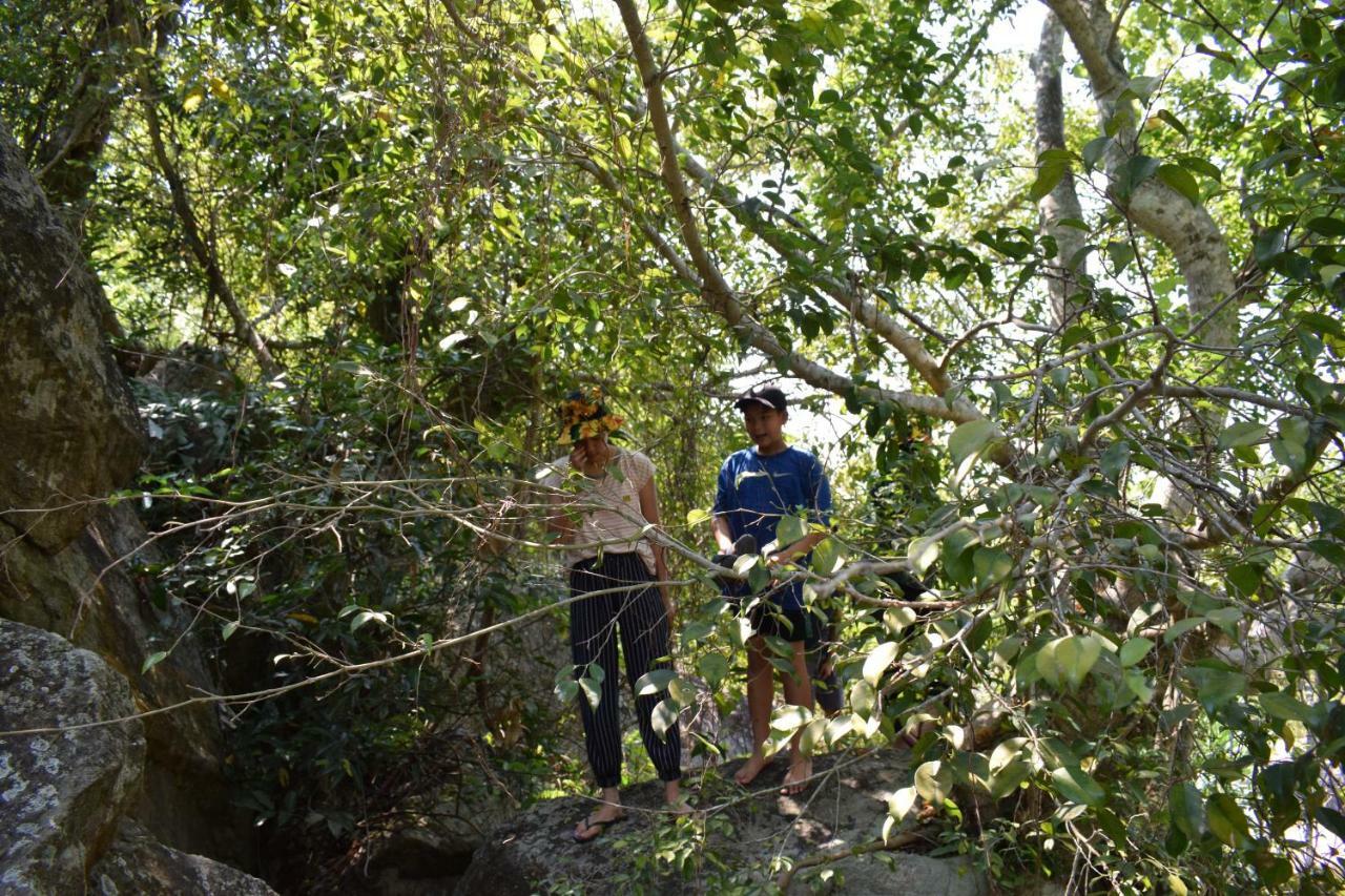 Cham Island Smiles Homestay Tân Hiệ Esterno foto