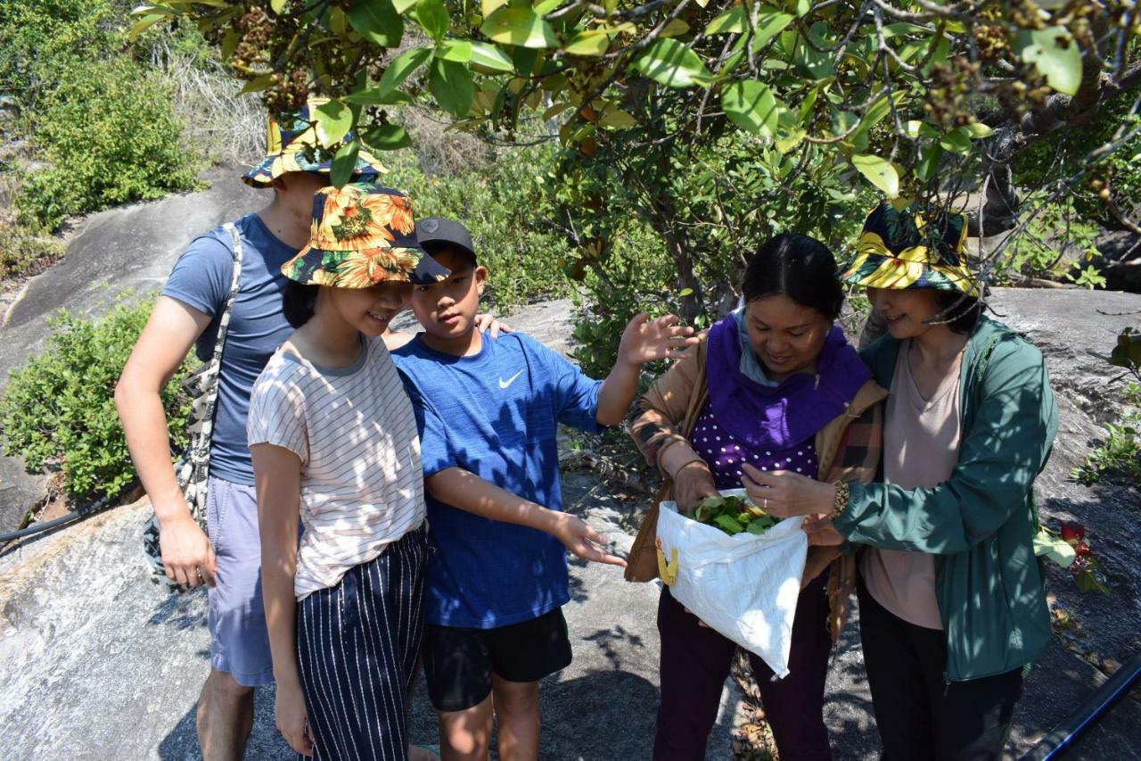 Cham Island Smiles Homestay Tân Hiệ Esterno foto