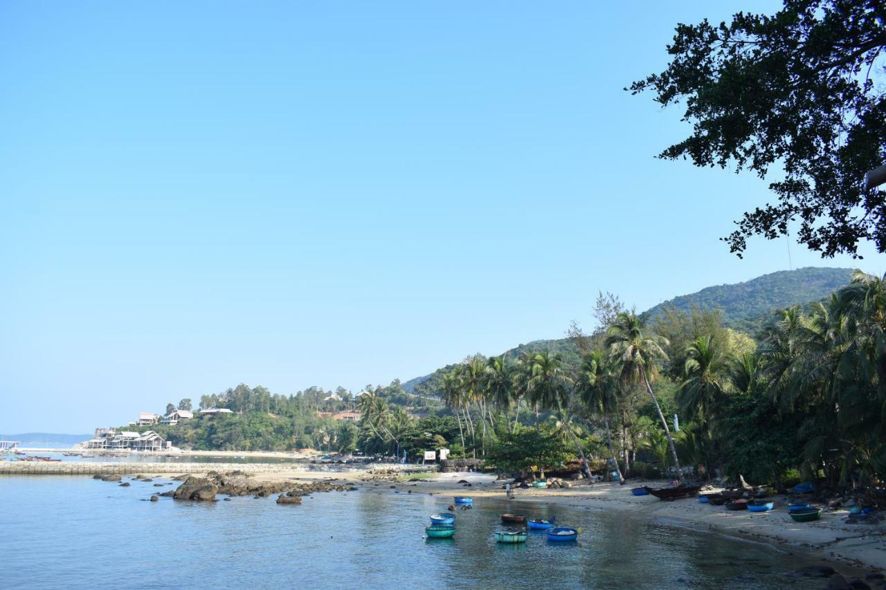 Cham Island Smiles Homestay Tân Hiệ Esterno foto
