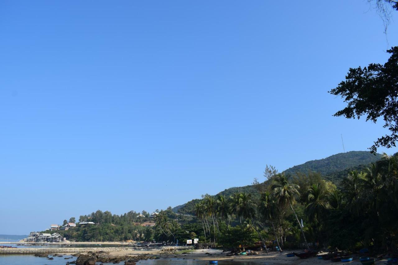Cham Island Smiles Homestay Tân Hiệ Esterno foto