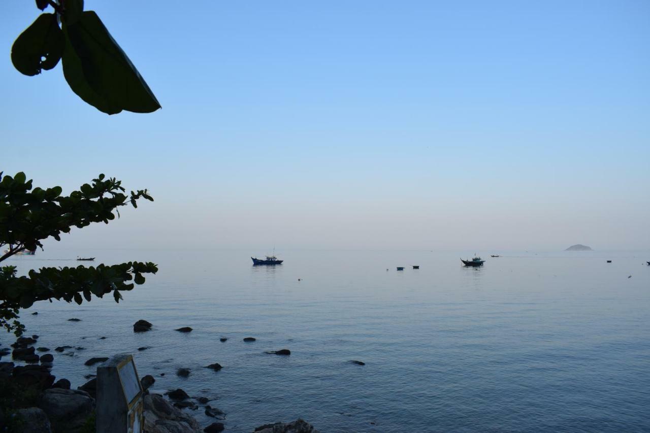 Cham Island Smiles Homestay Tân Hiệ Esterno foto