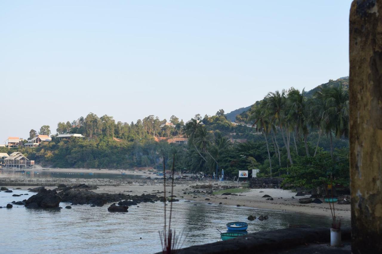 Cham Island Smiles Homestay Tân Hiệ Esterno foto