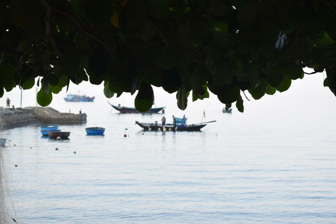 Cham Island Smiles Homestay Tân Hiệ Esterno foto