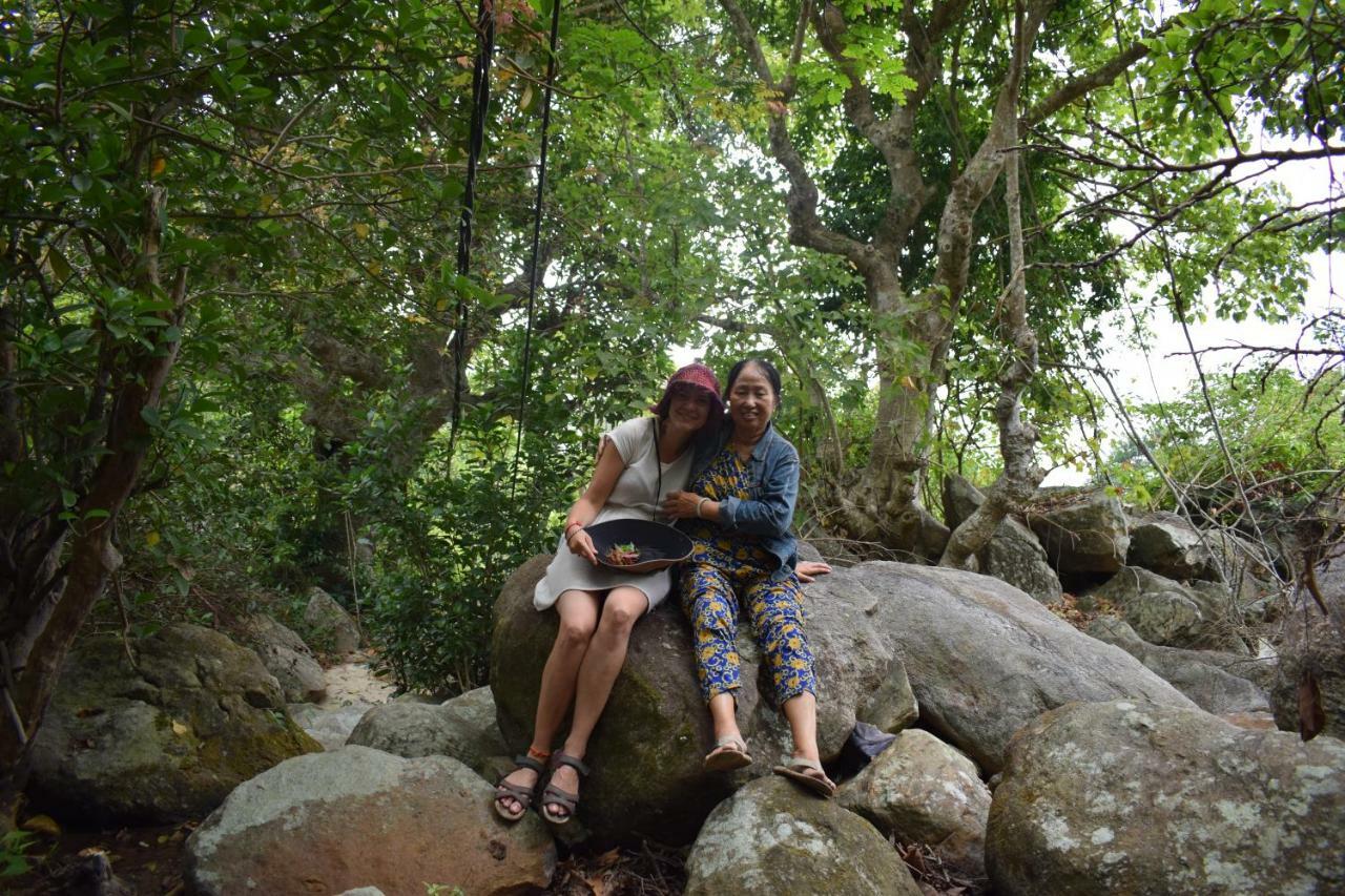 Cham Island Smiles Homestay Tân Hiệ Esterno foto