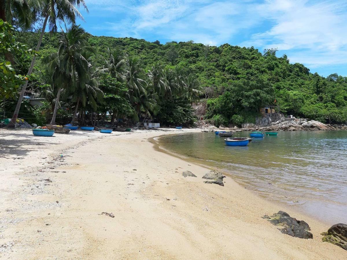 Cham Island Smiles Homestay Tân Hiệ Esterno foto