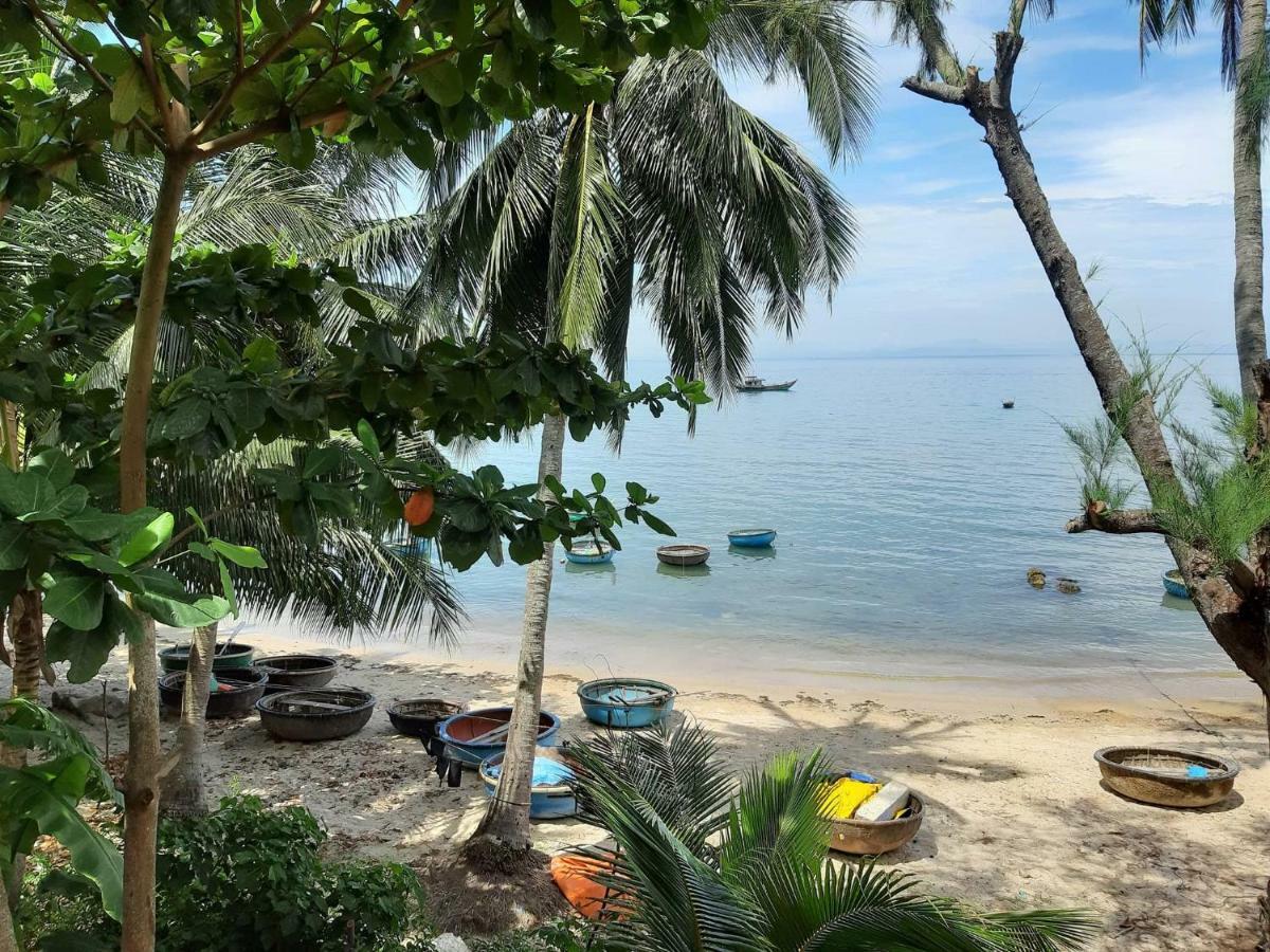 Cham Island Smiles Homestay Tân Hiệ Esterno foto