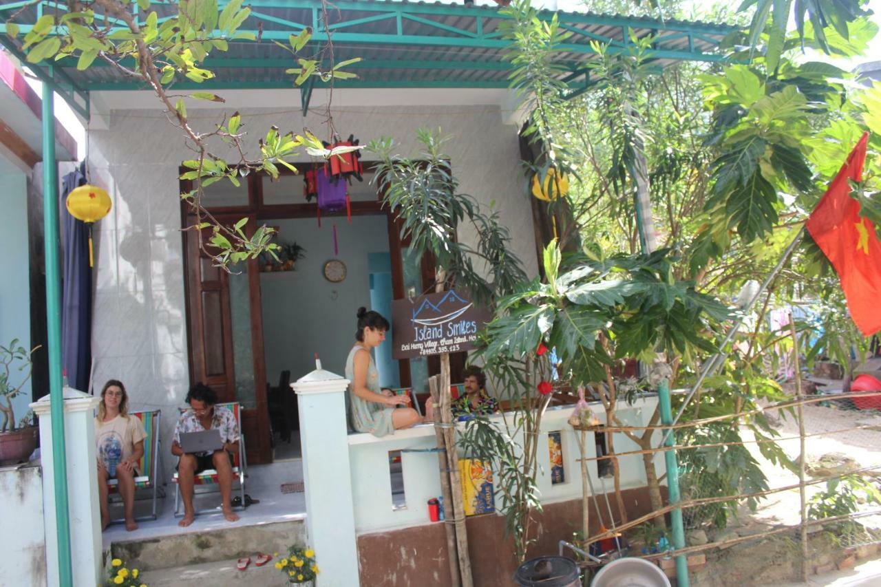 Cham Island Smiles Homestay Tân Hiệ Esterno foto