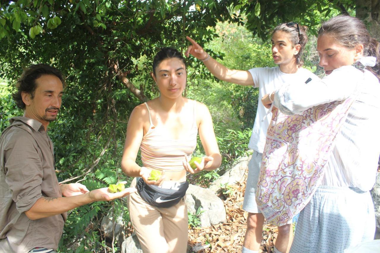 Cham Island Smiles Homestay Tân Hiệ Esterno foto